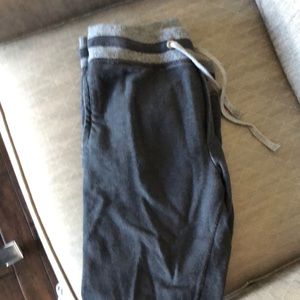 Men’s AE fleece pull on jogger pants